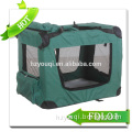 Hot sale flodable carrier bag with new design/pet creats/carrier play yard